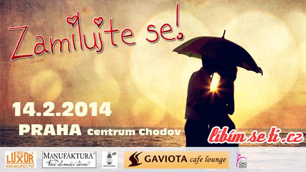 14.2. - ZAMILUJTESE.CZ v Centru Chodov Praha