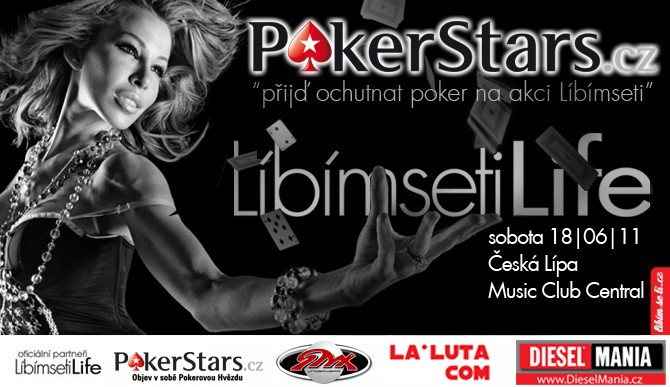 PokerStars party ČESKÁ LÍPA