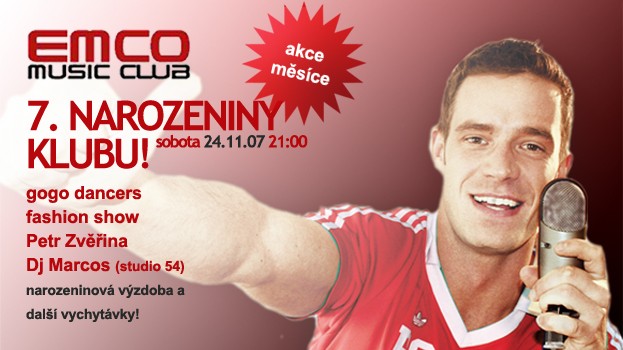 EMCO  oslava 7.narozenin Ústí nad Labem