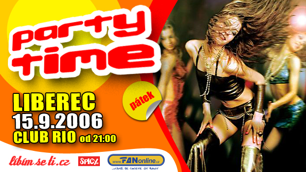 LIBEREC LÍBÍMSETI PARTY TIME 
