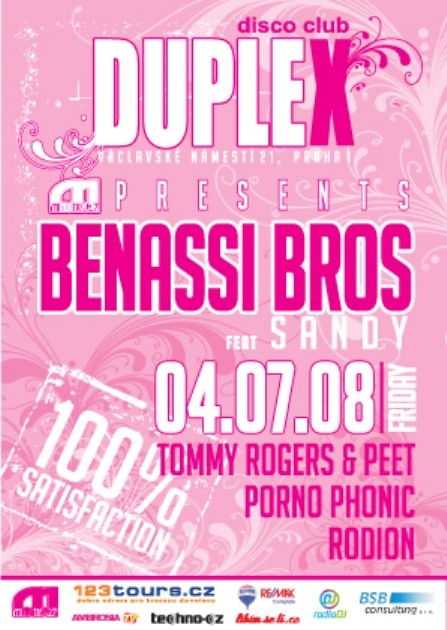 Benassi Bros PRAHA