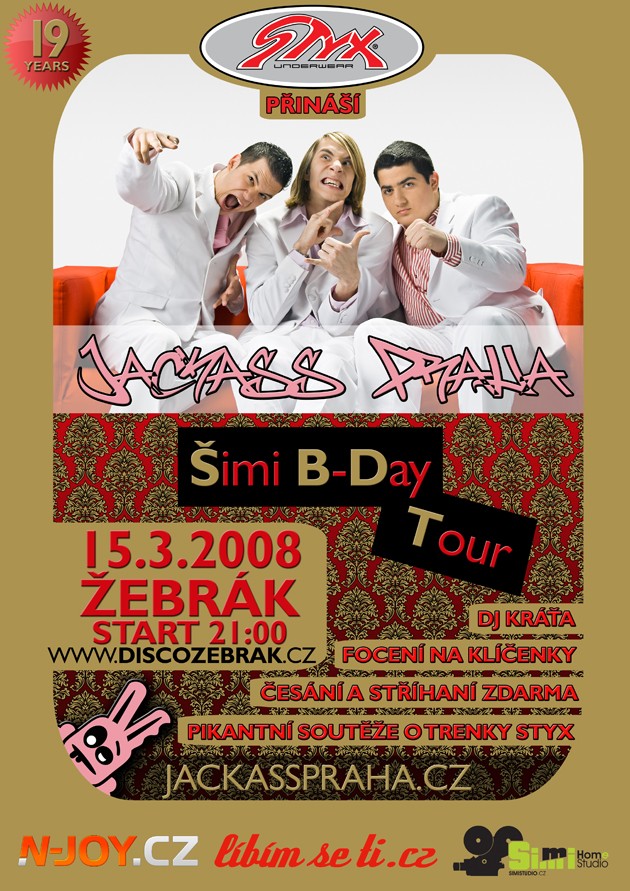 Šimi B-Day tour Žebrák