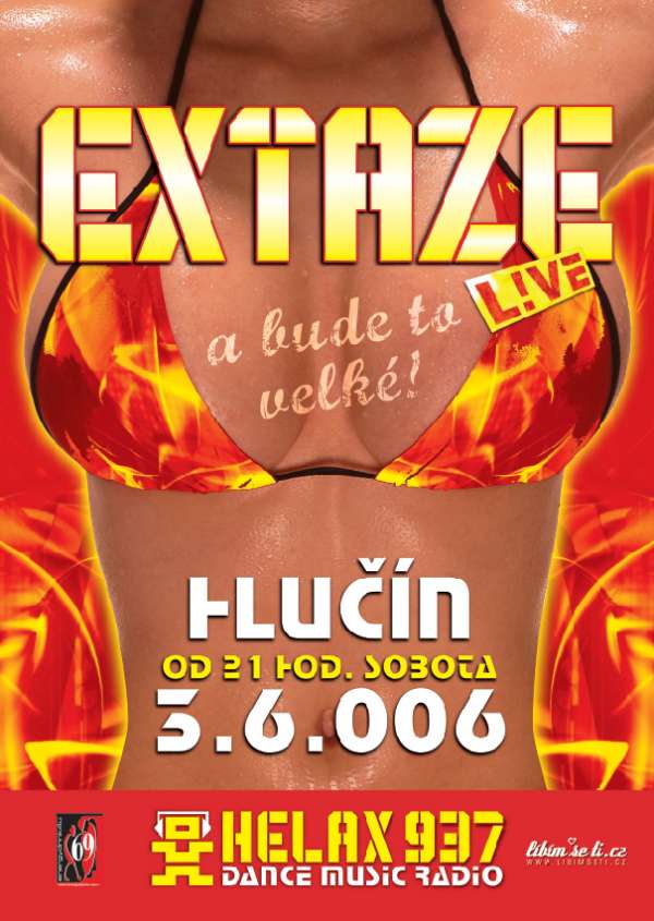 Extaze live 