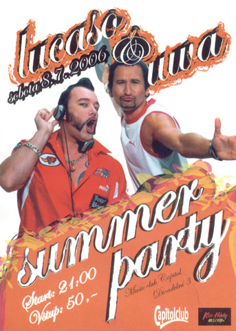 Uwa a Lucaso summer dance party 