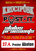 Rock for people tour 
