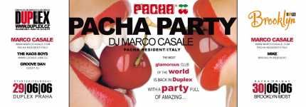 Pacha párty-Ibiza in the Brooklyn Duplex 