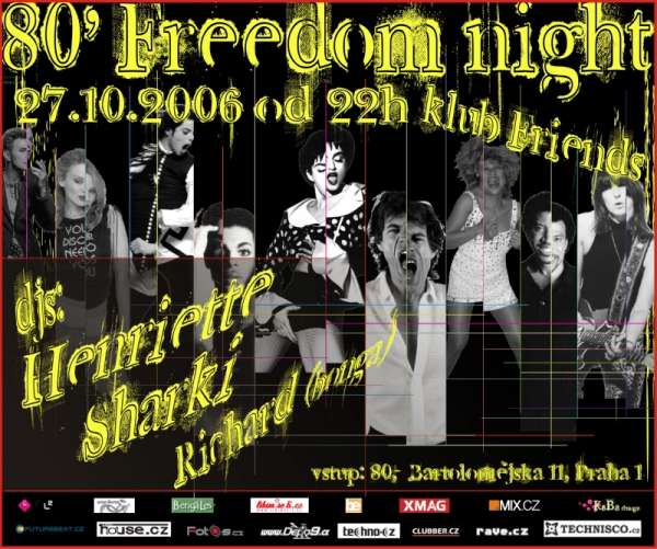80´s Freedom Night 