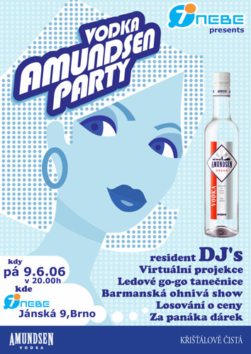 Vodka Amundsen party 