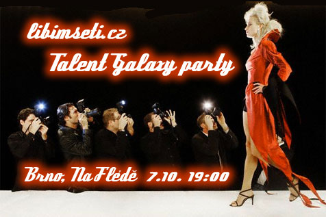 Líbímseti Talent Galaxy párty 