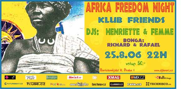 Africká Freedom Night 