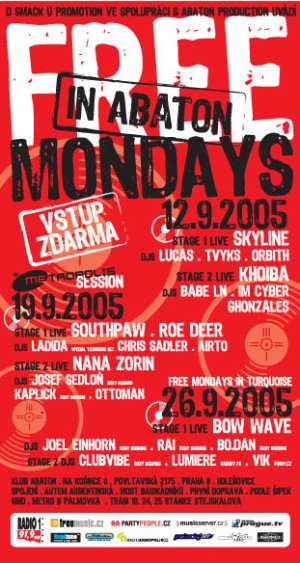Free Mondays in Abaton 