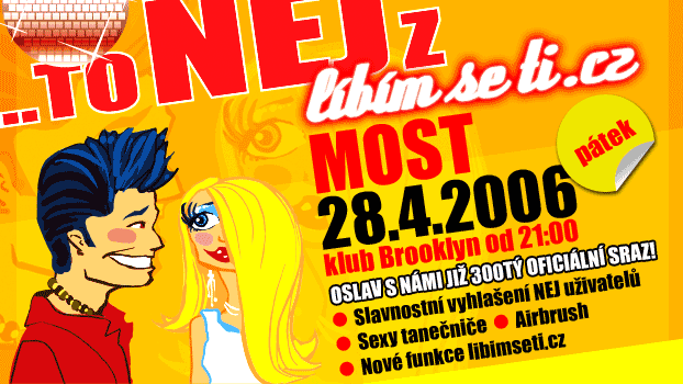 LÍBÍMSETI V MOSTĚ