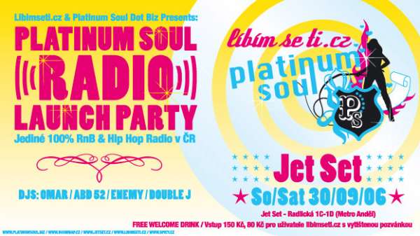 Libimseti.cz & Platinum Soul 