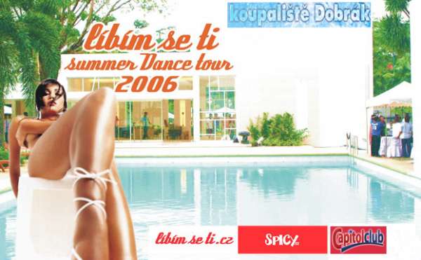 LÍBÍMSETI SUMMER DANCE TOUR 2006 V BRNĚ 