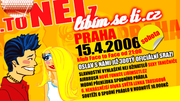 LÍBÍMSETI V PRAZE 