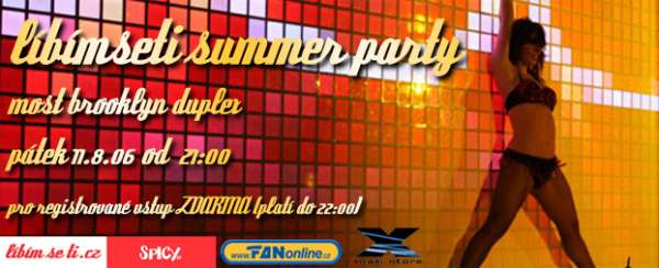 LÍBÍMSETI SUMMER PARTY V MOSTĚ 