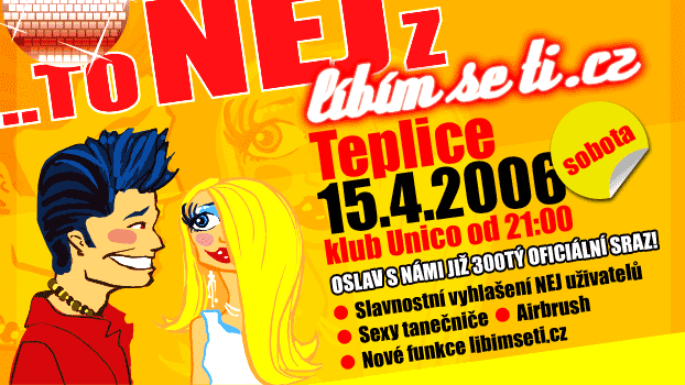 LÍBÍMSETI V TEPLICÍCH 