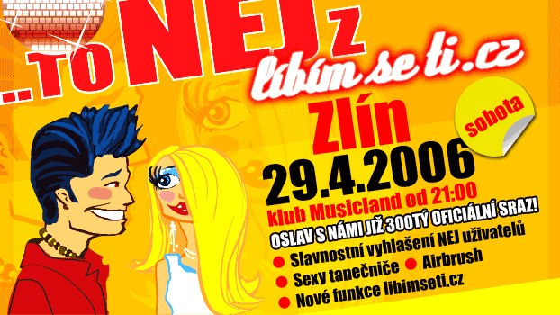 LÍBÍMSETI VE ZLÍNĚ 