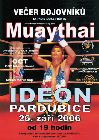 Večer bojovníků - MuayThai 