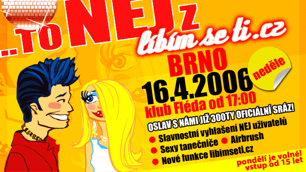 LÍBÍMSETI V BRNĚ 