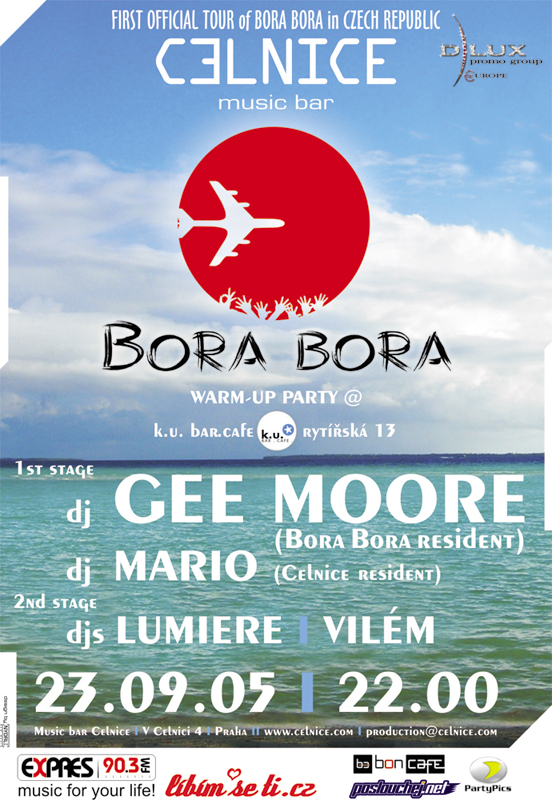 Bora Bora official tour in Prague 