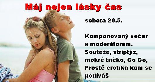 Máj nejen lásky čas 