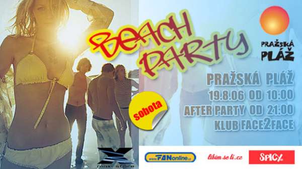 LÍBÍMSETI BEACH PARTY V PRAZE 