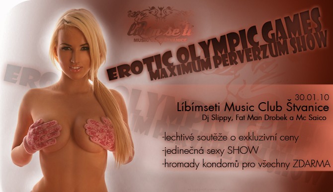 Erotic Olympic Games  PRAHA