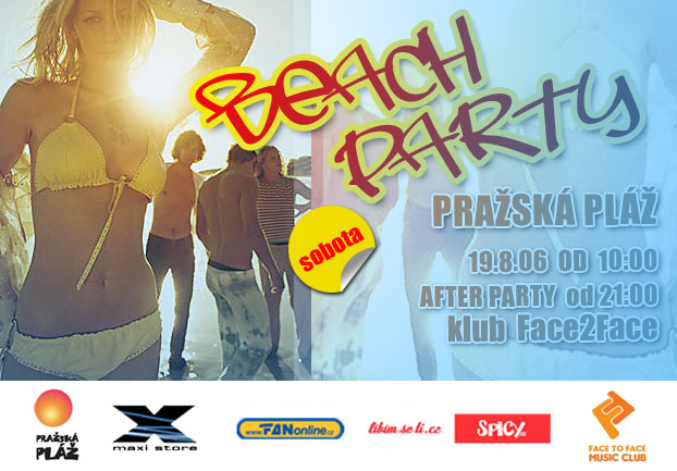 PRAHA BEACH PARTY 