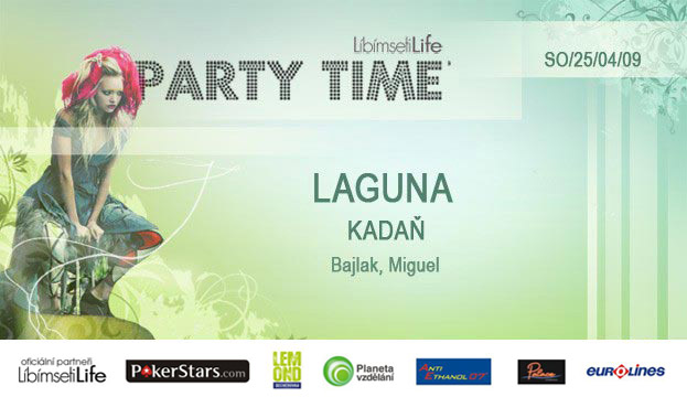 LíbímsetiLife Party Time KADAŇ