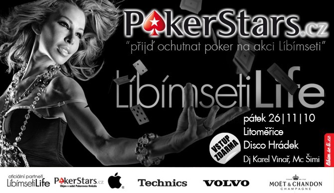 Pokerstars Party LITOMĚŘICE