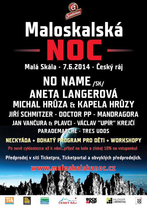 Maloskalská NOC Malá Skála