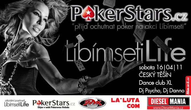 Pokerstars party ČESKÝ TĚŠÍN