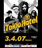 TOKIO HOTEL Zimmer 483 Tour Praha