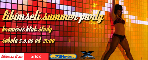 KROMĚŘÍŽ SUMMER PARTY 