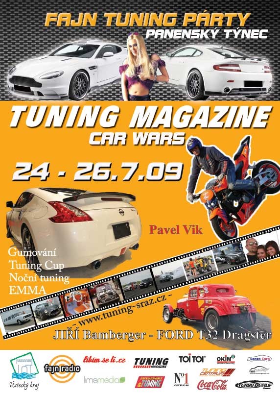 Tuning magazine car wars PANENSKÝ TÝNEC