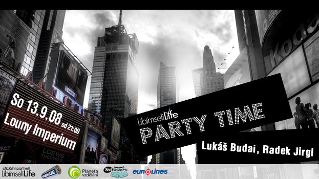 LíbímsetiLife Party Time LOUNY