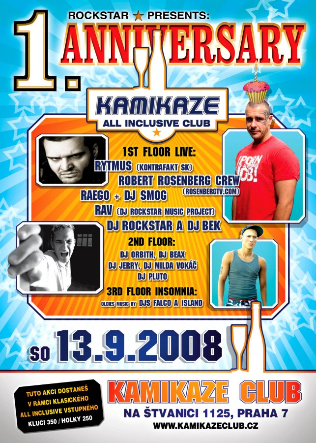 1.ANNIVERSARY PRAHA