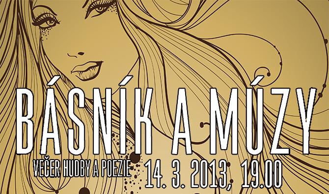 Básník a múzy - 10 vstupenek zdarma! Hostivice