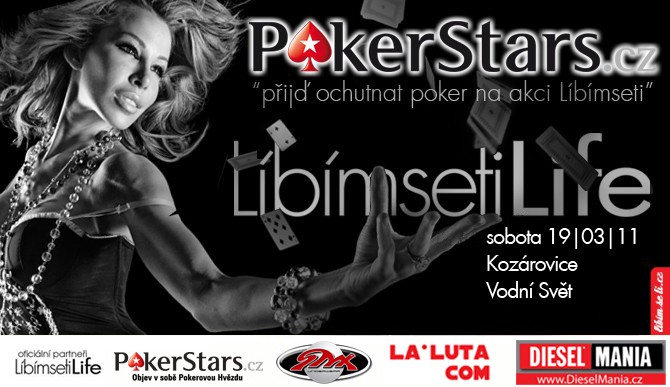 Pokerstars.cz party KOZÁROVICE