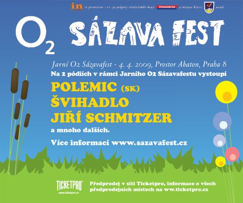 O2 Sázava Fest PRAHA