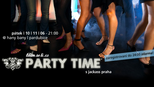 PARDUBICE LÍBÍMSETI PARTY TIME 