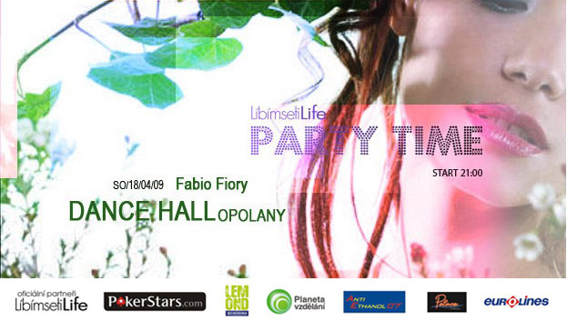 LíbímsetiLife Party Time OPOLANY