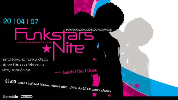 FUNKSTARS NITE ÚSTÍ NAD LABEM