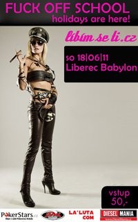 Líbímseti Fuck off School! LIBEREC 