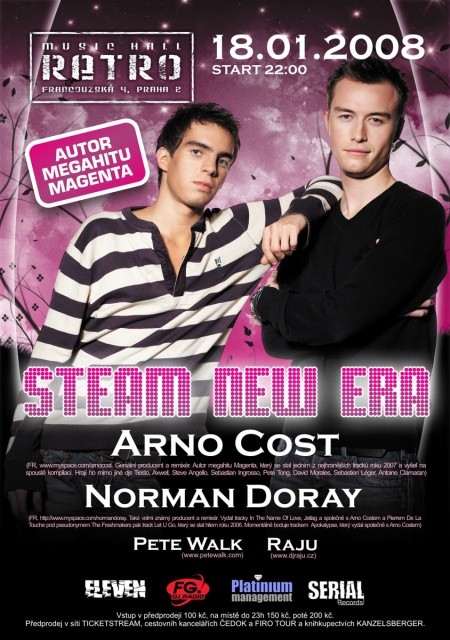 STEAM NEW ERA Praha 2