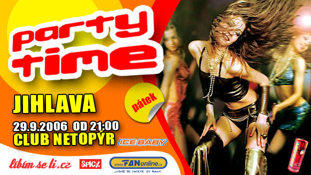 JIHLAVA LÍBÍMSETI PARTY TIME 