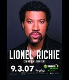 LIONEL RICHIE Coming Home Tour 2007 Praha