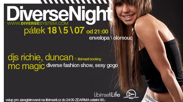 Olomouc Diverse Night OLOMOUC