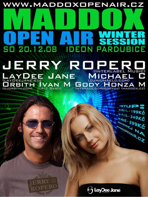 Maddox open air winter session PARDUBICE